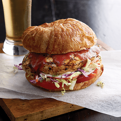 Bourbon BBQ Chicken Glaze