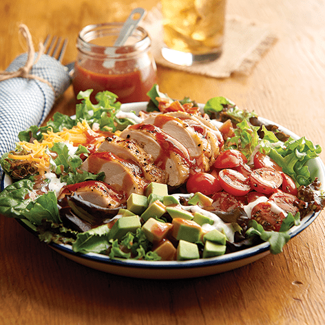 Bourbon BBQ Vinaigrette