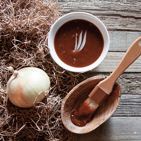 Bourbon Cherry BBQ Glaze