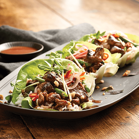 Bulgogi Lettuce Wraps