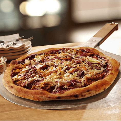 Carolina Pulled Pork Pizza