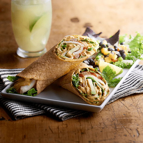 Ancho Poblano Turkey Wrap