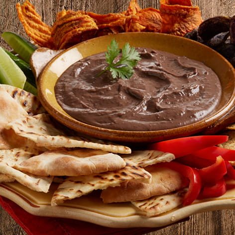 Cholula Black Bean Hummus