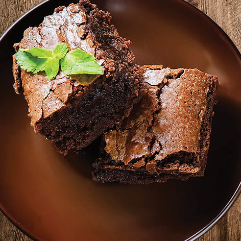 Cholula Chewy Chocolate Chipotle Brownies