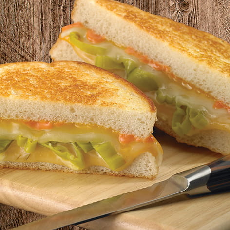 Cholula Cheesy Grilled Cheese