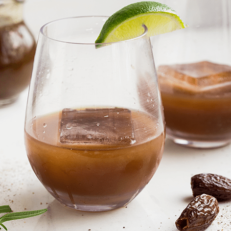 Black Pepper Date Cocktail