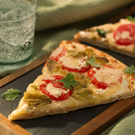 Crispy Jalapeno White Pizza