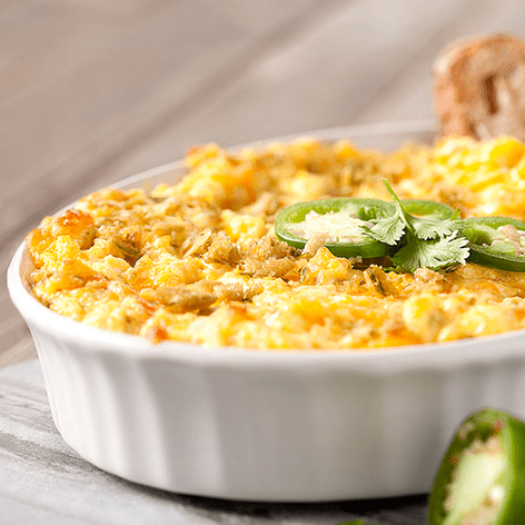 Crunchy Jalapeno Popper Dip