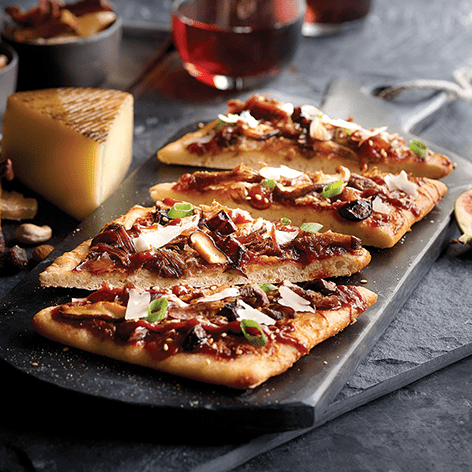 Duck Confit Flatbread