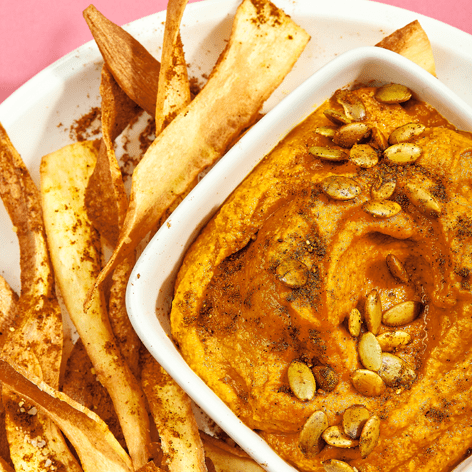 Warming Spiced Parsnip Crisps