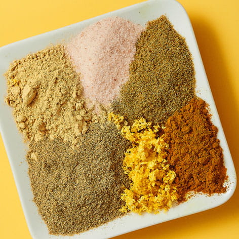 Six Taste Spice Blend