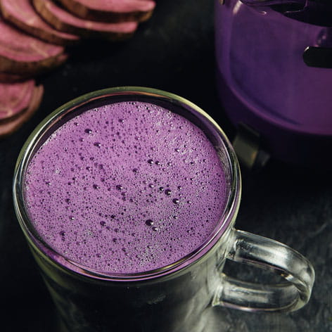 Ube Latte