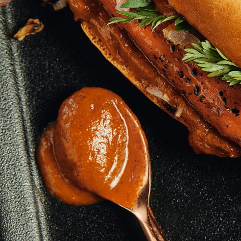 Charred Tomato Ketchup