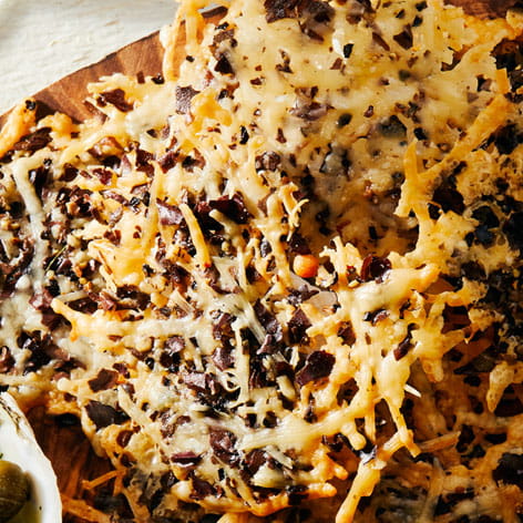 Parmesan and Dulse Crisps