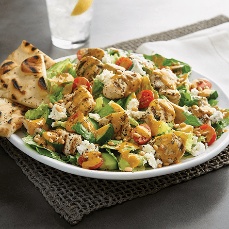 Golden Honey Yogurt Dressing