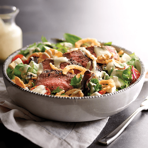 Gorgonzola Steak Salad