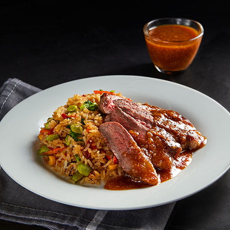 Creamy Honey Garlic Horseradish Sauce