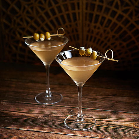 Franks RedHot Original Hot n Dirty Martini