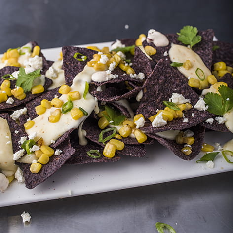 Mexican Street Corn Nachos