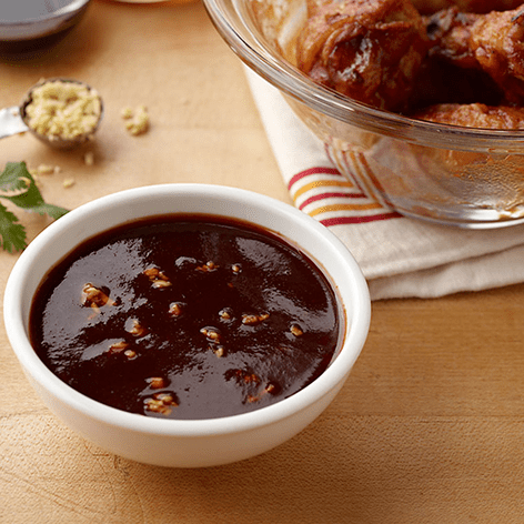 Pacific Island Glazed Wings
