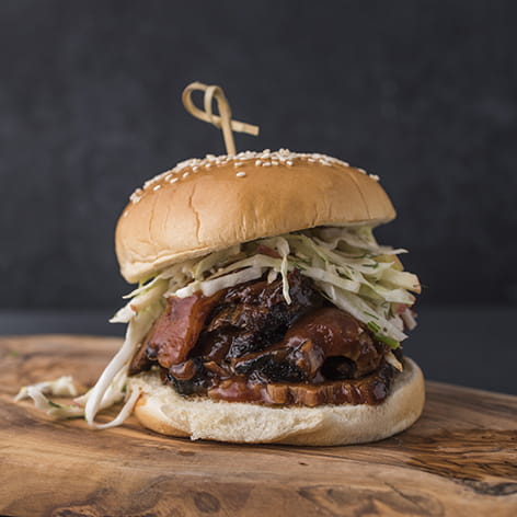 Smoky Brisket with  Apple Fennel Slaw
