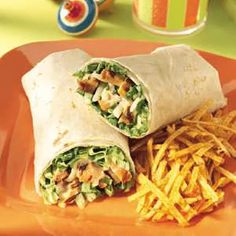 Santa Fe BBQ Pork Wrap