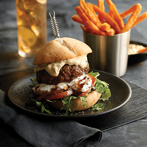 Caprese Burger
