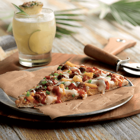 Sriracha Everything Pizza