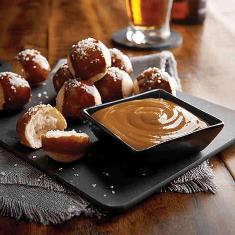 Hot Honey Mustard Garlic Glaze