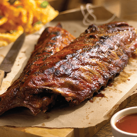 Sweet and Bold BBQd Ribs