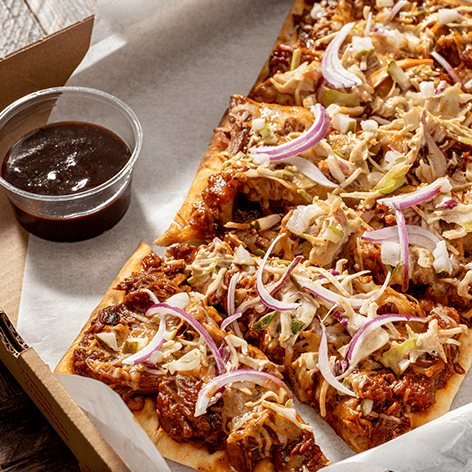 BBQ Pulled Pork Flatbread