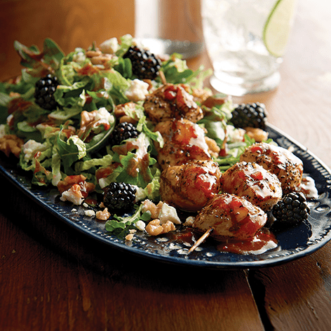 Sweet BBQ Raspberry Vinaigrette