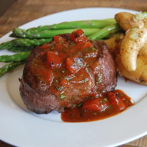 Sweet Ginger Fire Roasted Tomato Sauce