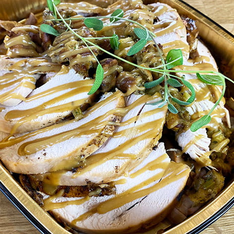 Traditional Roast Turkey