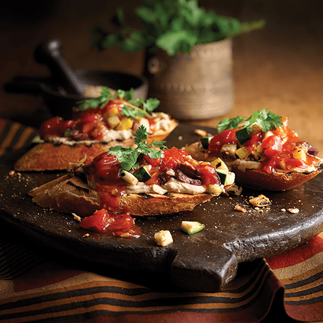 Roasted Tomato and Sweet Chili Salsa