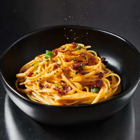 vietnamese cajun carbonara