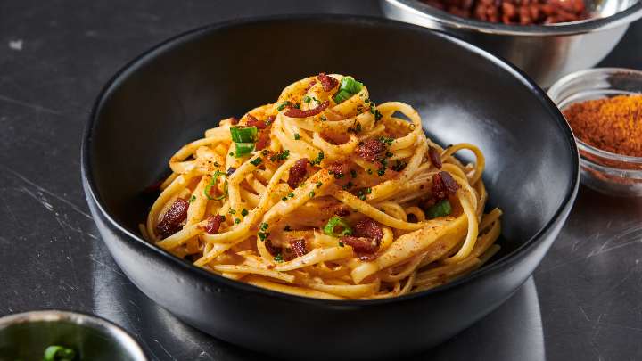 vietnamese cajun carbonara