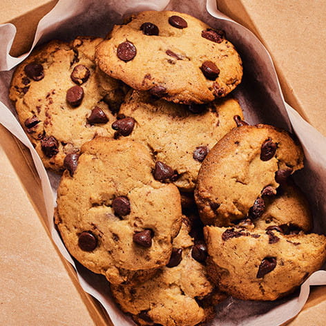 brown butter chocolate chip cookies