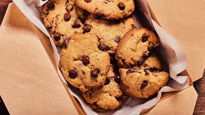 brown butter chocolate chip cookies