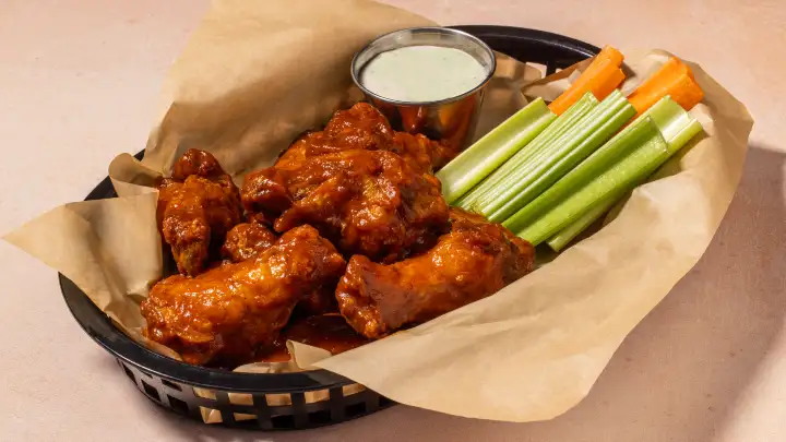 Hawaiian BBQ Wings