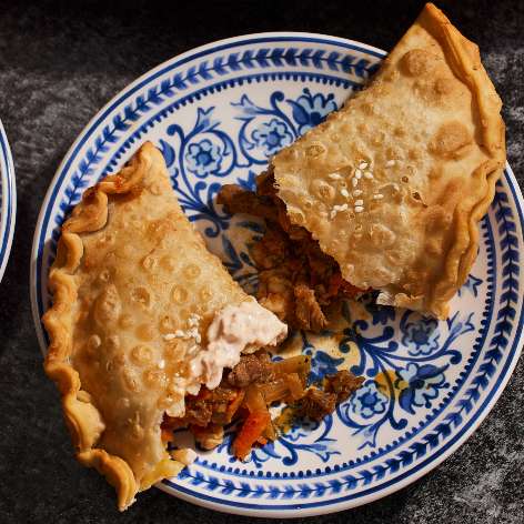 Empanadas au bulgogi