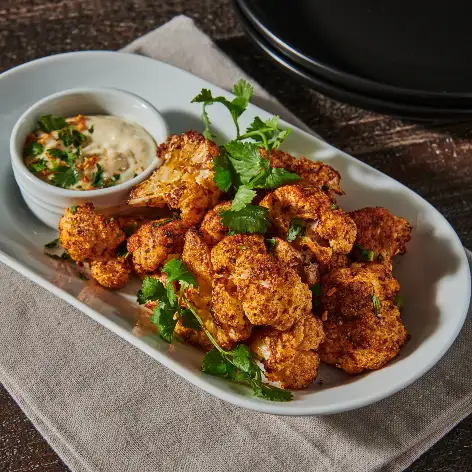 fiery habanero cauliflower bites