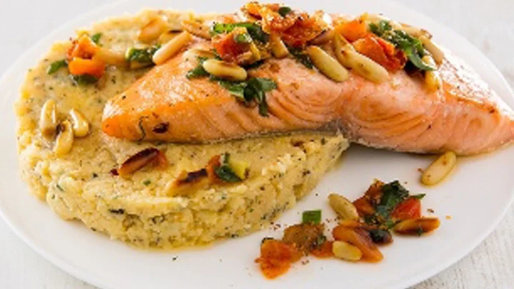 Saumon20Polenta