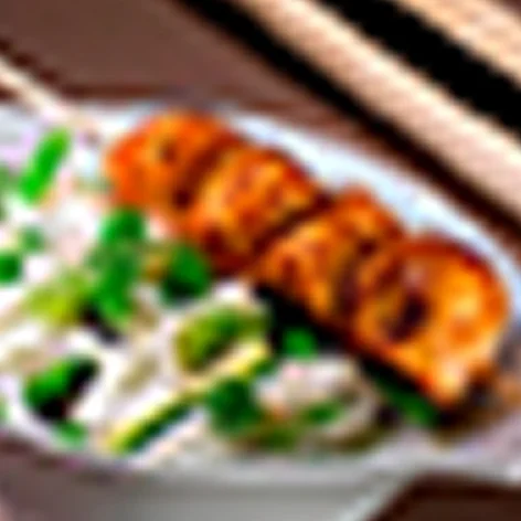BrochettesPouletSauceSatay