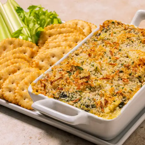 Garlic Buffalo Spinach Dip