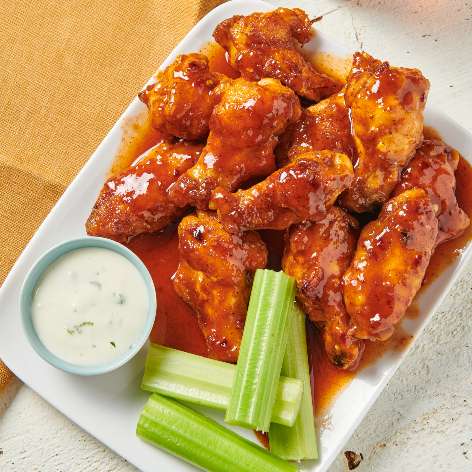 OLD BAY Hot Honey Wings