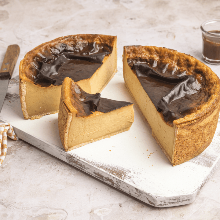 Flan pâtissier au caramel à l’ancienne