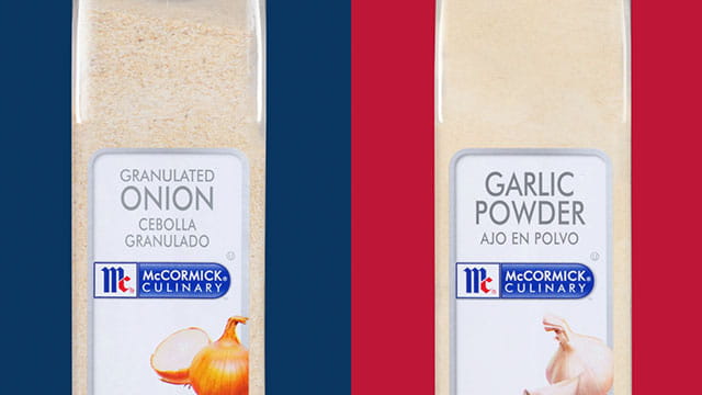 McCormick® Culinary, Your Trusted Brand for over 130 Years