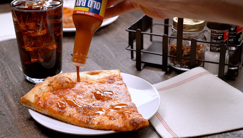 Old bay hot sauce video