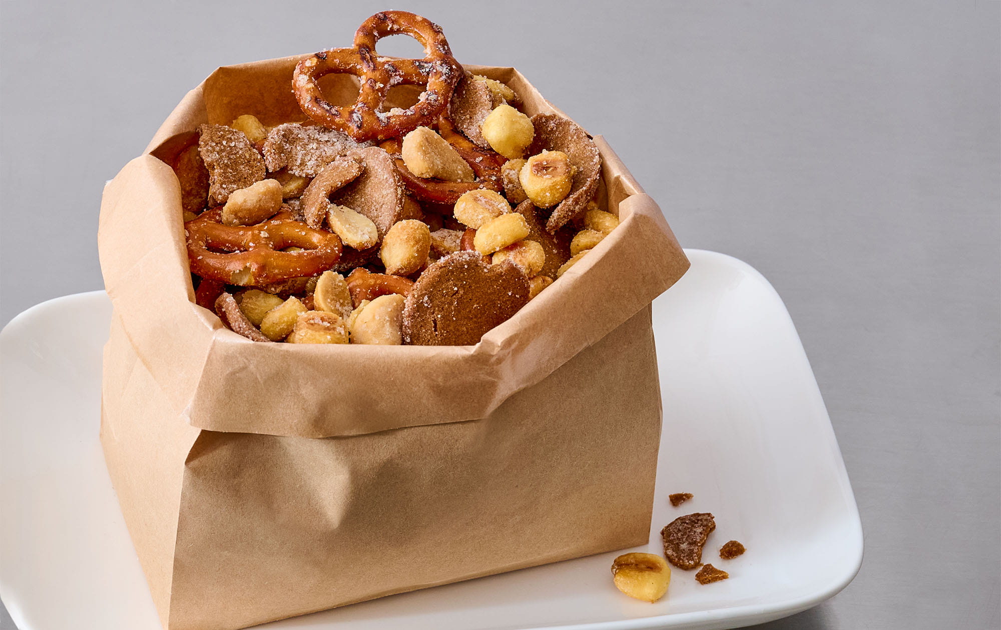 Salt & Vinegar Snack Mix